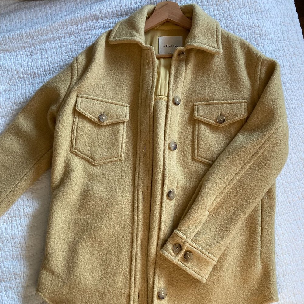 ARITZIA Wool Jacket